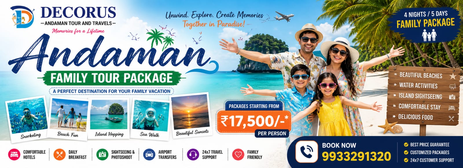Andaman Honeymoon Tour