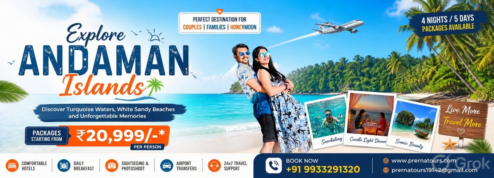 Andaman Honeymoon