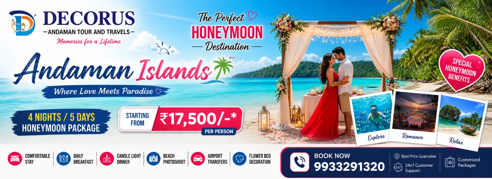 Andaman Honeymoons