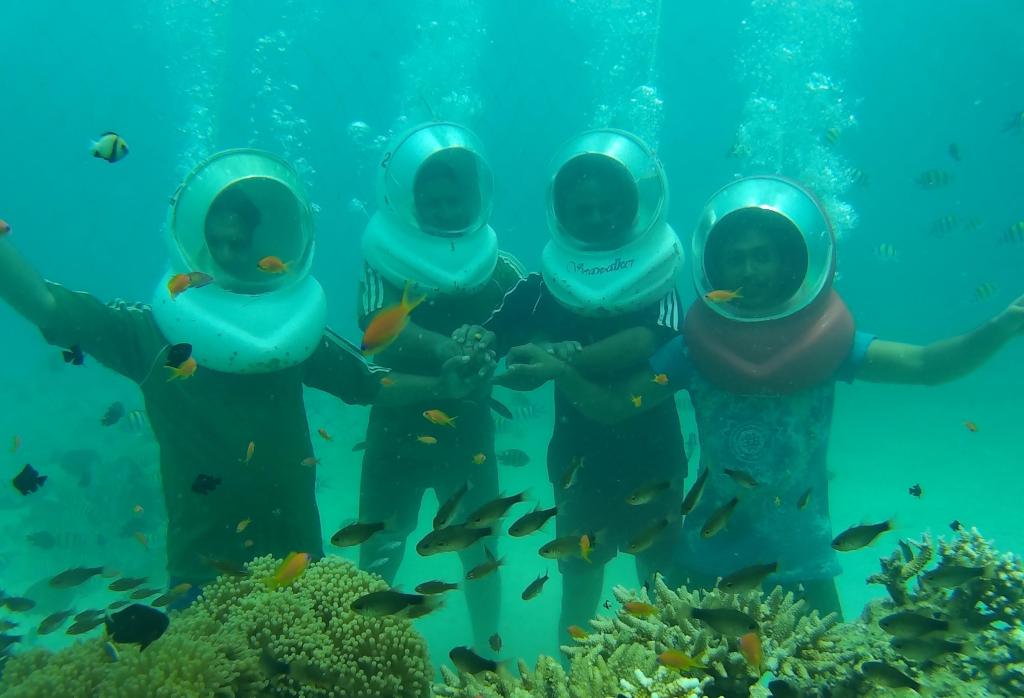 Scuba Diving in Andaman