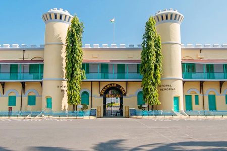 A Journey through History: Exploring the Cellular Jail in Port Blair
