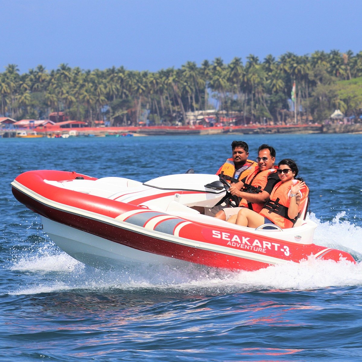 Sea Kart Ride in Andaman