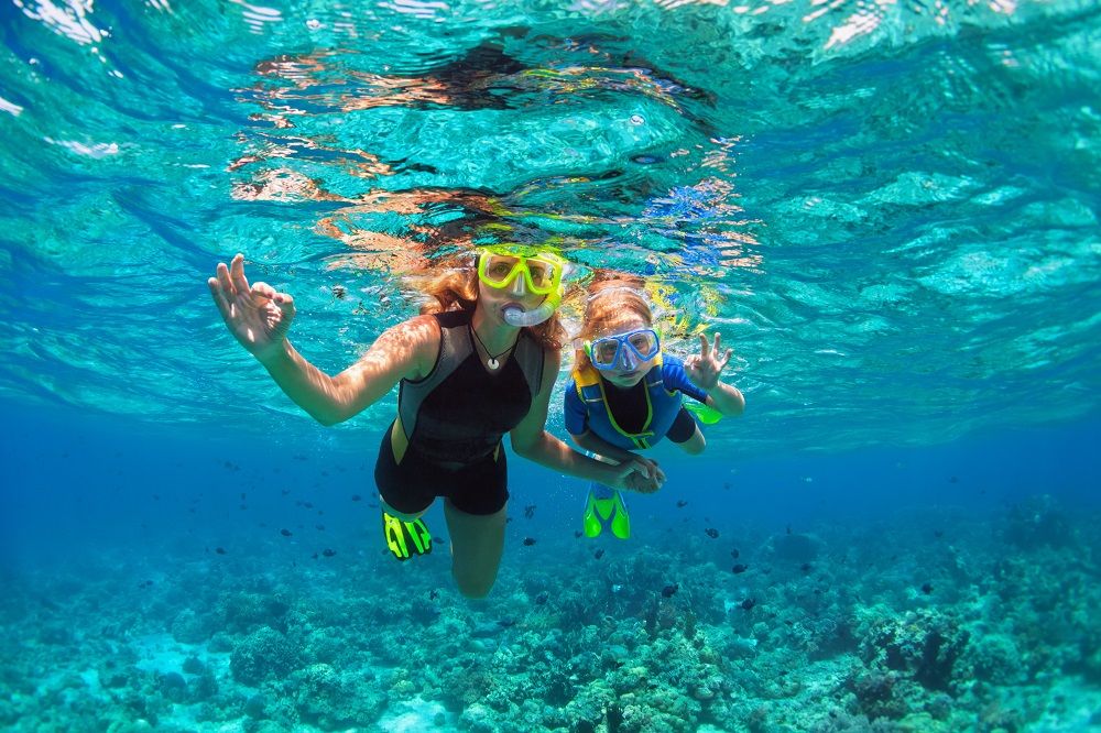 Snorkelling in Andaman
